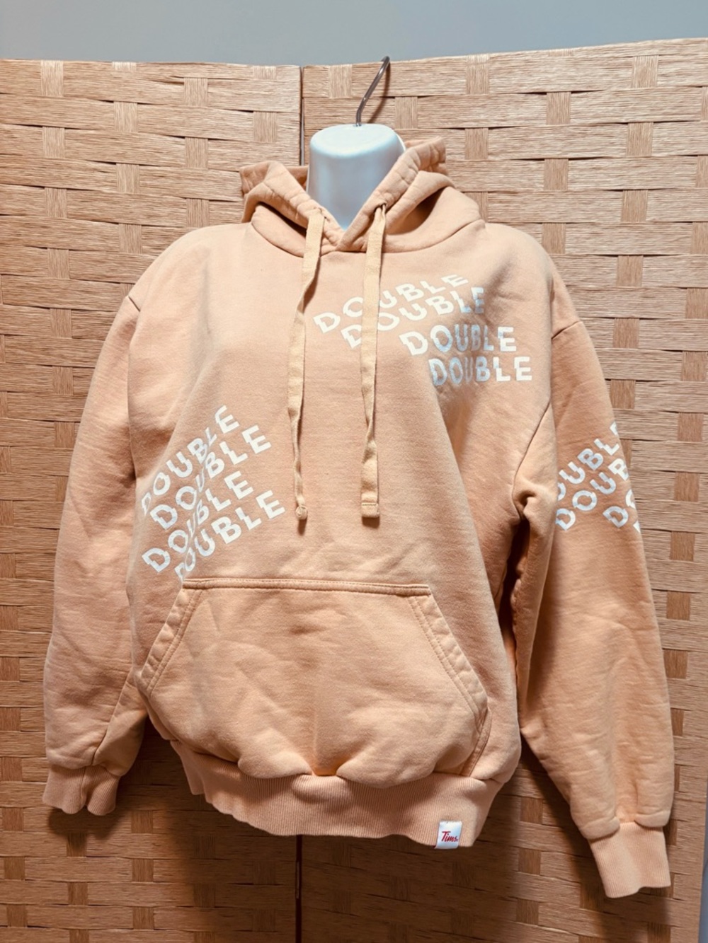 Tim Hortons 'Double Double' Graphic Hoodie